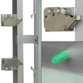 Miniatyrbillede 4 af 7: ECD Germany revision klap revision dør gipsplader 250x400mm gipsplader 12,5 mm aluminiumsramme revision vedligeholdelse dør vedligeholdelse klap