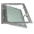 Miniatyrbillede 5 af 7: ECD Germany revision klap revision dør gipsplader 250x400mm gipsplader 12,5 mm aluminiumsramme revision vedligeholdelse dør vedligeholdelse klap