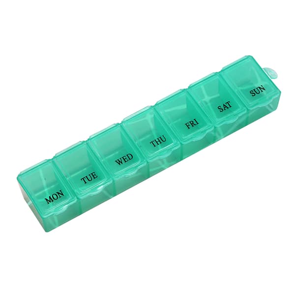Praktisk Medicin Dosett Tablettask