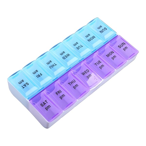 Smidig 14 Fack Medicinask Tablettask Dosett