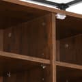 Miniatyrbild 5 av 11: Skänk Oldham 100x38x80,5cm - Industriellt mörkt trä, rustikt