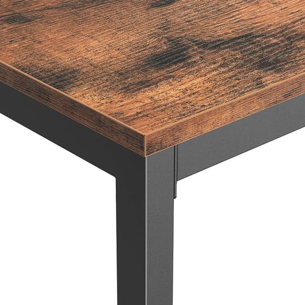 Barstol set - 2 st - Barpallar Vintage brun-svart