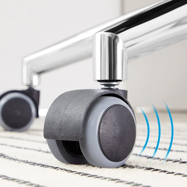 Ergonomisk kontorsstol med nackstöd, flexibel armstöd, lutning