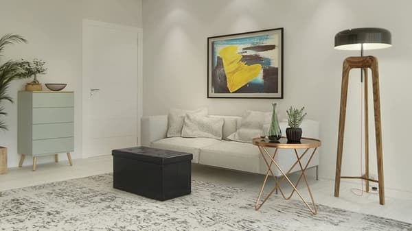 Sittpall Förvaringslåda - sittpuff - Svart skinn 76 x 38 x 38 cm