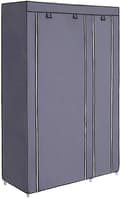 Miniatyrbild 5 av 6: Klädförvaring - Garderob, 110 x 45 x 175 cm, Grå
