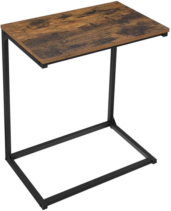 Sidobord - Laptopbord - Soffbord 55 x 35 x 66 cm