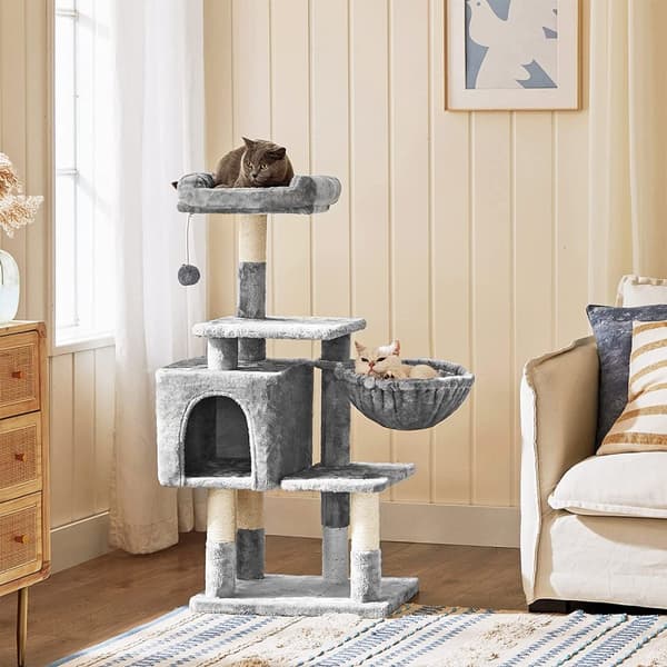 Klösträd med en hängmatta 110 cm - Klösmöbel