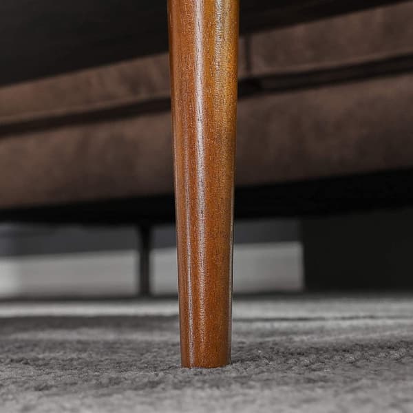 Soffbord Retro med förvaring 100 x 50 x 45 cm Vintage brun