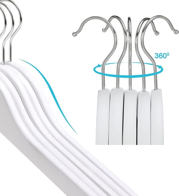 Galgar för barnkläder 20-pack Barngalgar i Trä
