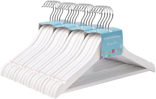 Galgar för barnkläder 20-pack Barngalgar i Trä