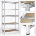 Miniatyrbild 6 av 7: Opbevaringsstativ Heavy Duty 90x40x180 cm - justerbare hylder - 875 kg