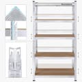 Miniatyrbild 7 av 7: Opbevaringsstativ Heavy Duty 90x40x180 cm - justerbare hylder - 875 kg