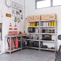 Miniatyrbild 2 av 7: Opbevaringsstativ Heavy Duty 90x40x180 cm - justerbare hylder - 875 kg