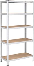 Miniatyrbild 1 av 7: Opbevaringsstativ Heavy Duty 90x40x180 cm - justerbare hylder - 875 kg