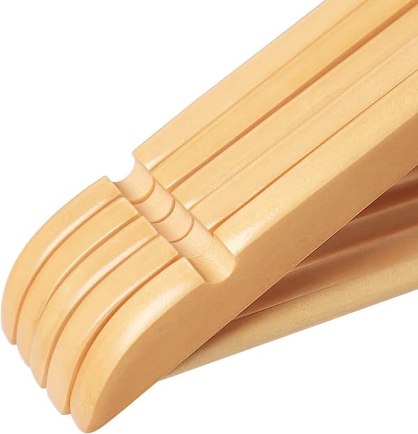 20-pack Klädgalgar Lönnträ - Naturel