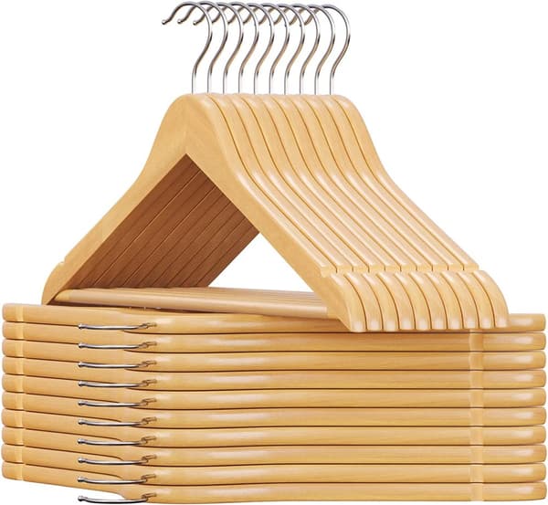20-pack Klädgalgar Lönnträ - Naturel