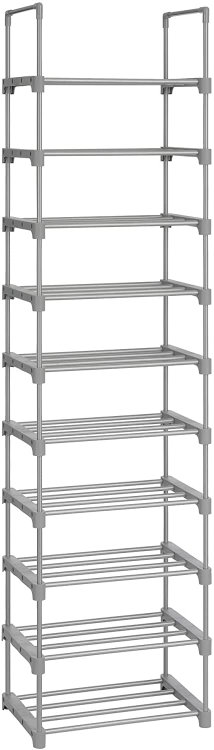 Skoställ flexibla hyllor design 10-våningar 45 x 30 x 174 cm