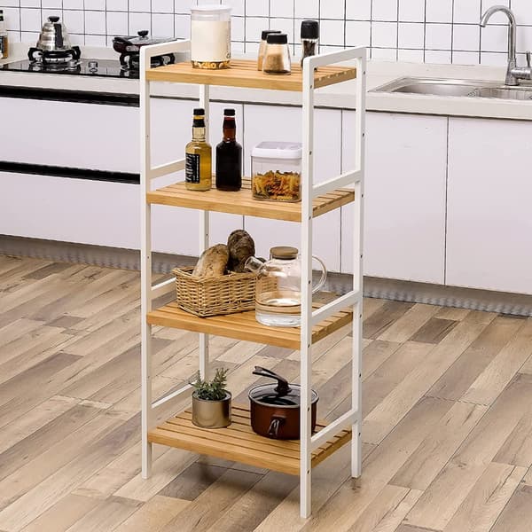 Bambu Hylla 45 x 31,5 x 110 cm