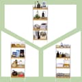 Miniatyrbild 6 av 7: Bambu Hylla 45 x 31,5 x 110 cm