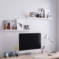 Miniatyrbild 3 av 8: 2-Pack Tavelhylla / Vägghylla 80 x 10 cm