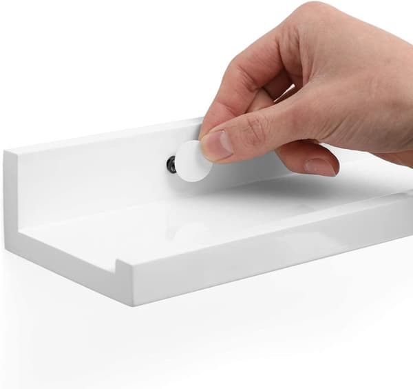 2-Pack Tavelhylla / Vägghylla 80 x 10 cm