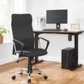 Miniatyrbild 2 av 8: Ergonomisk kontorsstol 120 kg svart