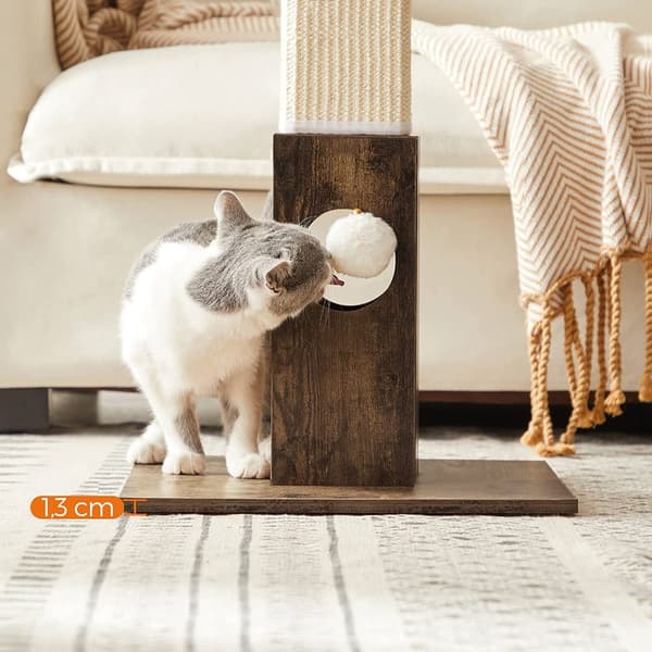 Elegant klöspelare för katter - 38 x 38 x 73 cm - klösstam