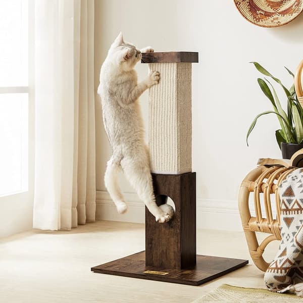 Elegant klöspelare för katter - 38 x 38 x 73 cm - klösstam