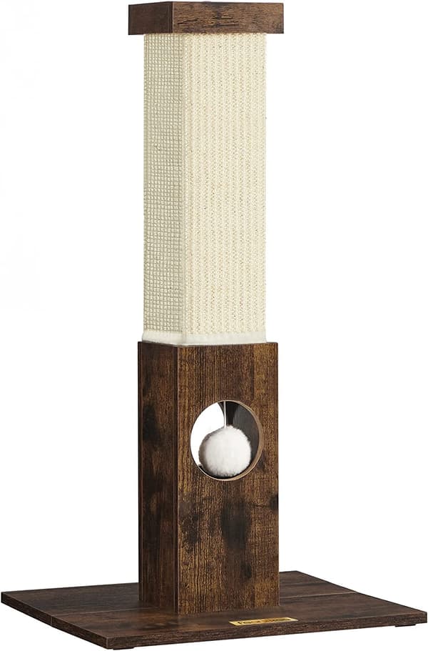Elegant klöspelare för katter - 38 x 38 x 73 cm - klösstam