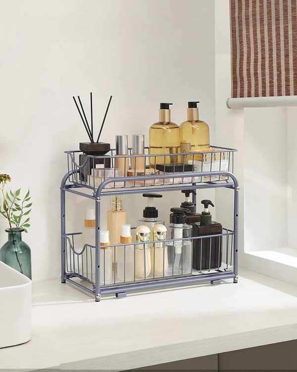 Köksställ, 2 Utdragbara Korgar - Arrangör Till Kök / Badrum