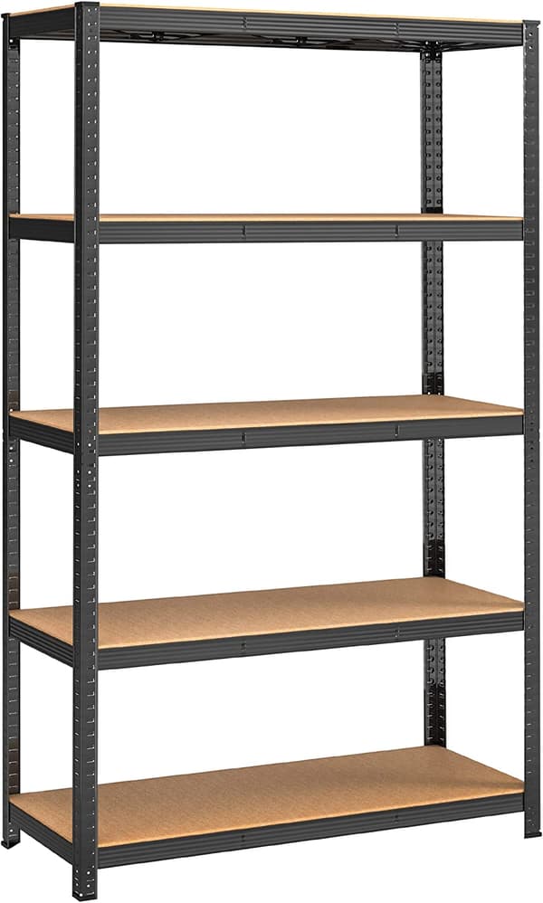 Förvaringshyllor Källarhyllor 120 x 60 x 200 cm - 875 kg