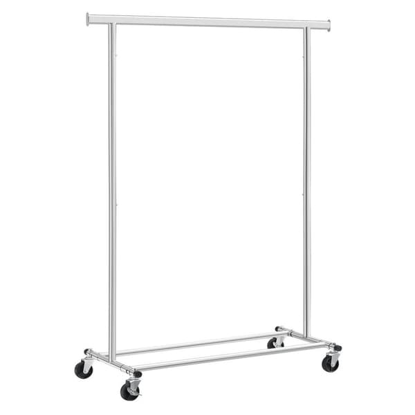 Klädställ Rullbar Stål 45,5 x 112 x 162 cm
