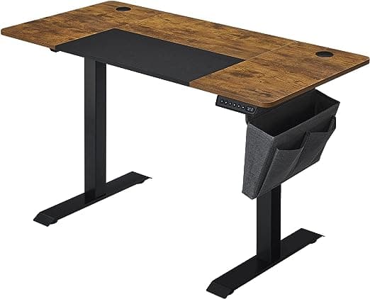 Höj- och sänkbart skrivbord 140 x 60 x (72–120) cm