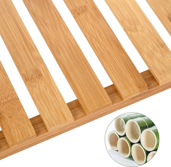 Bambu Förvaringshylla 3-våning 60 x 26 x 66 cm