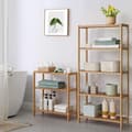 Miniatyrbild 8 av 8: Bambu Förvaringshylla 3-våning 60 x 26 x 66 cm
