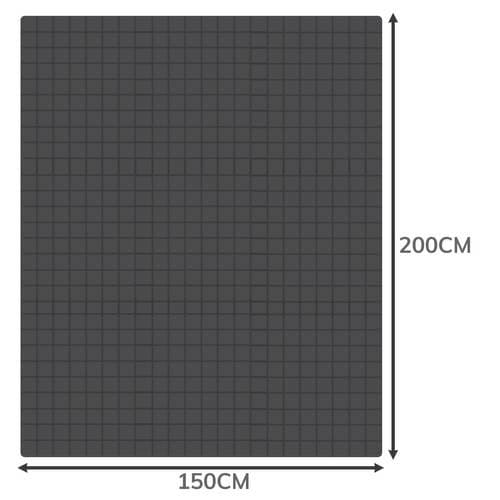 Tyngdtäcke 6 kg 150x200cm - Vikttäcke