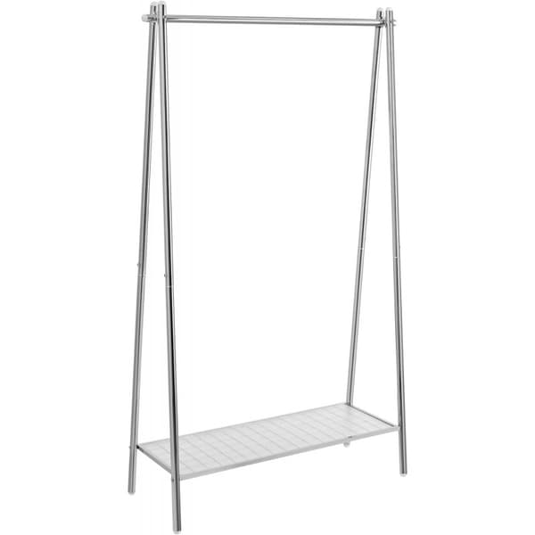 Klädställ med Stålram 15 kg 33,5 x 92,5 x 153 cm