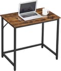 Miniatyrbild 7 av 7: Skrivbord 80 x 50 x 75 cm kontorsbord Industriell design