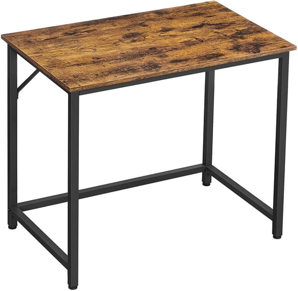 Skrivbord 80 x 50 x 75 cm kontorsbord Industriell design