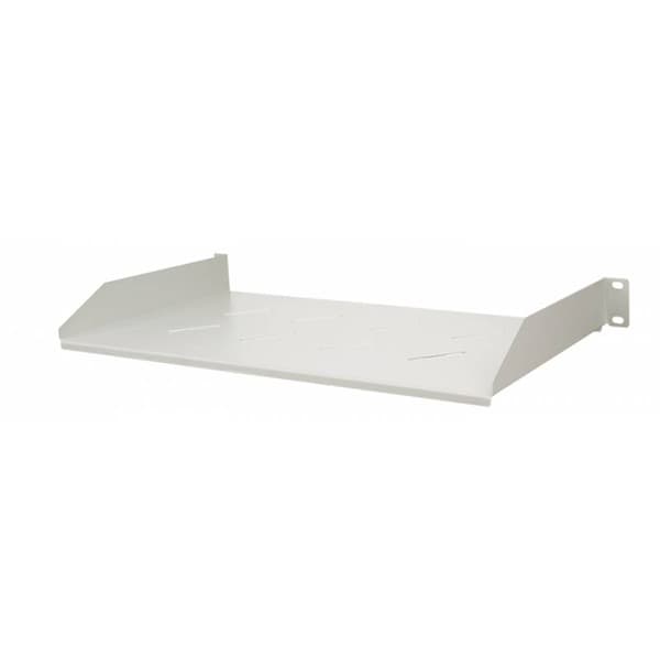 Stalflex Rack Shelf 19" 1U  270mm  Gray E-RSF19-1U-270G