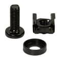 Miniatyrbild 2 av 3: SET montare LOGILINK pentru rack 19", contine 50 piese: suruburi, saibe, piulite, diametru 6mm (M6), otel, "AC116"