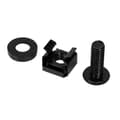 Miniatyrbild 1 av 3: SET montare LOGILINK pentru rack 19", contine 50 piese: suruburi, saibe, piulite, diametru 6mm (M6), otel, "AC116"