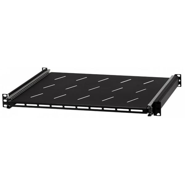 Stalflex Pull-Out Shelf 19" 1U  350mm  Black RSR19-1U-350B