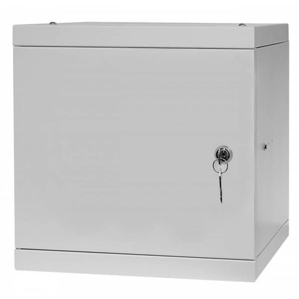Stalflex Rack Cabinet 10" 6U  300mm  Full Door  Gray RC10-6U-300MG