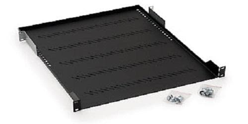 Triton perforated shelf 19" 1U/750mm max. load 40kg RAC-UP-750-A1