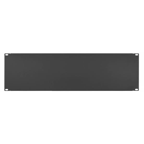 Stalflex Masking Frame 19" 3U  Black S-RP19-3U-B