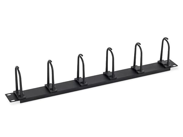 19' cable management panel, big click-in