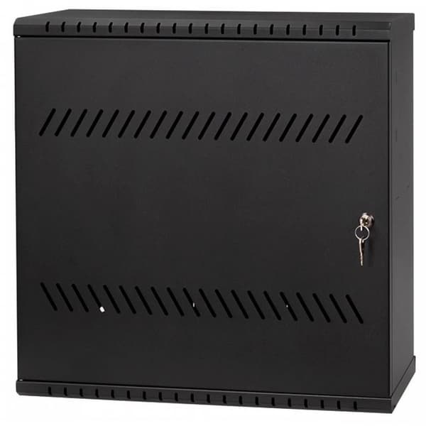 Stalflex Rack Cabinet 19" 3U+4U  180mm  Black RCA19-3+4U-180B-T