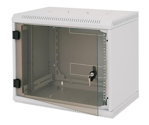 RACK PERETE 1-SECTION 18U/500 GRI