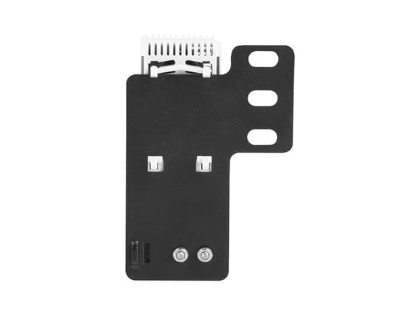 Termostat zamykający AK-1505-S 10A Do szaf z uchem montażowym i kostką  elektryczną Szary